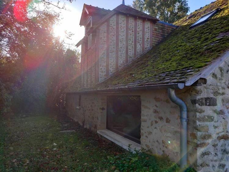Rêves de Gamins, Chambre de droite, 4 couchages dans gîte de campagne La Camusière, proche du Pôle Européen et du circuit des 24h Champagné Esterno foto