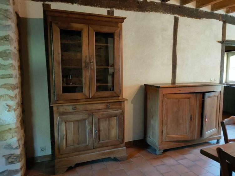 Rêves de Gamins, Chambre de droite, 4 couchages dans gîte de campagne La Camusière, proche du Pôle Européen et du circuit des 24h Champagné Esterno foto