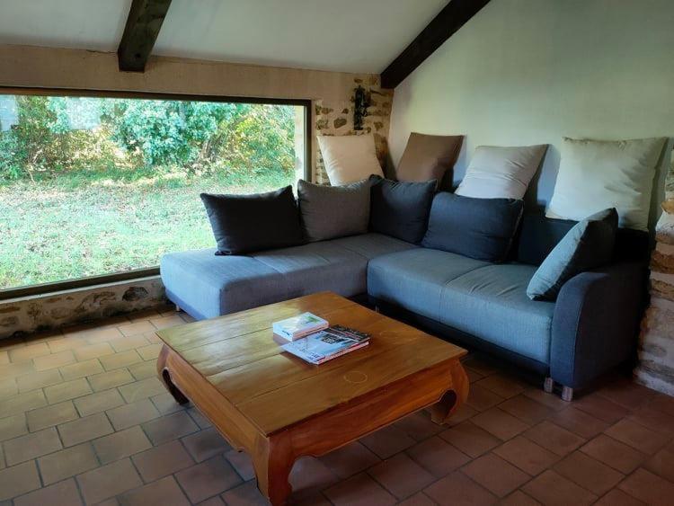 Rêves de Gamins, Chambre de droite, 4 couchages dans gîte de campagne La Camusière, proche du Pôle Européen et du circuit des 24h Champagné Esterno foto